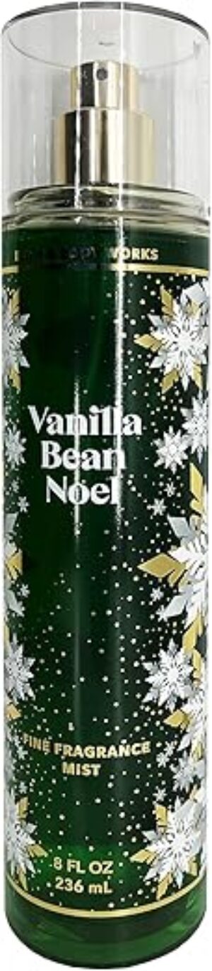 Bath & Body Works Vanilla Bean Noel Fragrance Mist, 8 Oz
