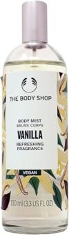 The Body Shop Vanilla Body Mist – Sweet Scent, Vegan