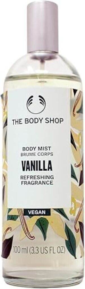 The Body Shop Vanilla Body Mist – Sweet Scent, Vegan