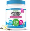Orgain Vegan Protein + 50 Superfoods Powder, Vanilla
