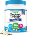 Orgain Vegan Protein Powder, Vanilla Bean, 20g Protein