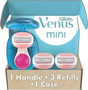 Gillette Venus Mini ComfortGlide White Tea Razors
