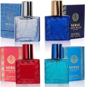 NovoGlow Verse Mini 4-Piece Fragrance Gift Set