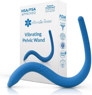 Intimate Rose Vibrating Pelvic Wand For Pain Relief