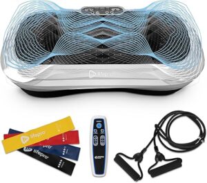 LifePro Vibration Plate Exercise Machine - Whole Body Workout