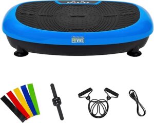 BalanceFrom Vibration Plate Exercise Machine with Bands