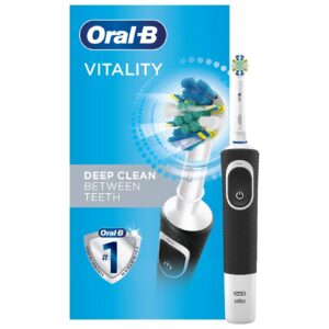 Oral-B Vitality FlossAction Electric Toothbrush, Black