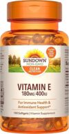 Sundown Vitamin E 400 IU Softgels, 100 Count