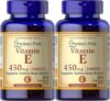 Puritan’s Pride Vitamin E Supports Immune Function, 450 mg