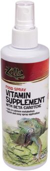 Zilla Vitamin Supplement Food Spray, 3 Pack