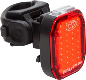 NiteRider Vmax+ 150 Lumens USB Rechargeable Bike Tail Light