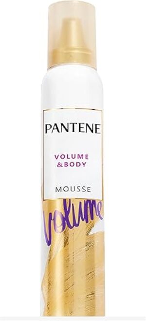 Pantene Volume Body Boosting Mousse, 6.60 oz