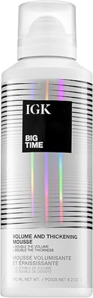 Volume & Thickening Mousse, 6.2 Oz