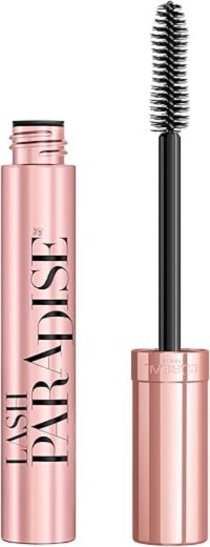 L'Oreal Paris Voluminous Lash Paradise Mascara, Blackest Black