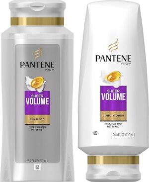 Pantene Volumizing Shampoo & Conditioner for Fine Hair