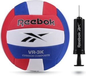 Reebok VR-3K Volleyball, Official Size, Ultra Soft