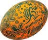 Gilbert Wallabies Indigenous Rugby Ball Size 5