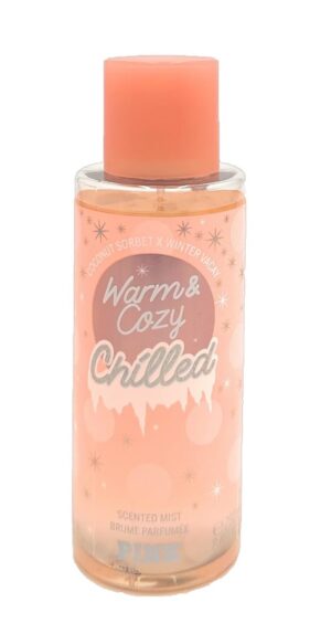 Victoria's Secret Warm & Cozy Chilled Scented Mist 8.4 Fl Oz