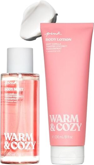 Victoria's Secret Warm & Cozy Mist And Lotion Set