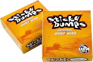 Sticky Bumps Warm/Trop Surf Wax (3-Pack)