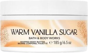 Bath & Body Works Warm Vanilla Sugar Body Butter 6.5 oz