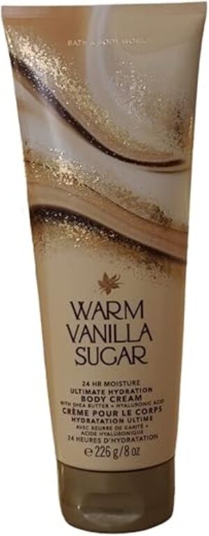 Bath & Body Works Warm Vanilla Sugar Ultra Shea Cream I0095235