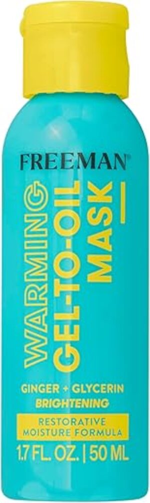Freeman Warming Gel-To-Oil Face Mask, Ginger
