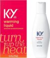 K-Y Warming Liquid Lube, Sensorial Lubricant, 2.4 FL OZ