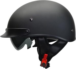 VEGA Warrior Motorcycle Half Helmet 7800-055
