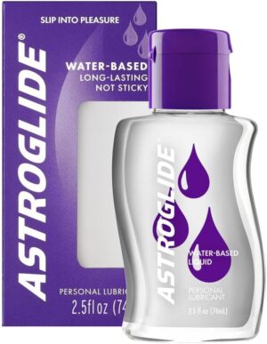 Astroglide Water Based Liquid Personal Lubricant (2.5oz)