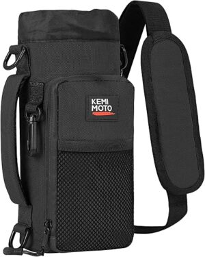KEMIMOTO Water Bottle Carrier With Adjustable Strap
