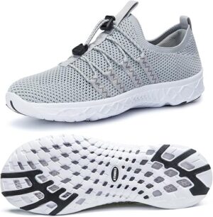 ATHMILE Water Shoes Barefoot Hiking Swim Quick Dry