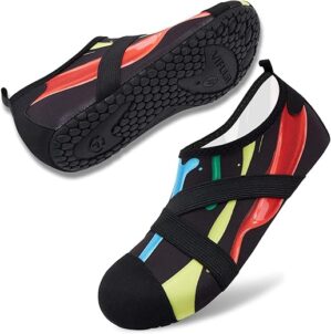 VIFUUR Water Shoes Barefoot Quick Dry Aqua