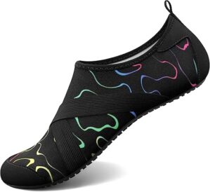 ATHMILE Water Shoes Barefoot Quick-Dry Aqua Socks