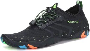 Leyang Water Shoes Barefoot Quick-Dry Aqua Socks