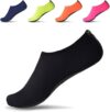 JACKSHIBO Water Shoes Quick-Dry Aqua Socks