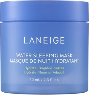 Water Sleeping Mask: Hydrate & Brighten
