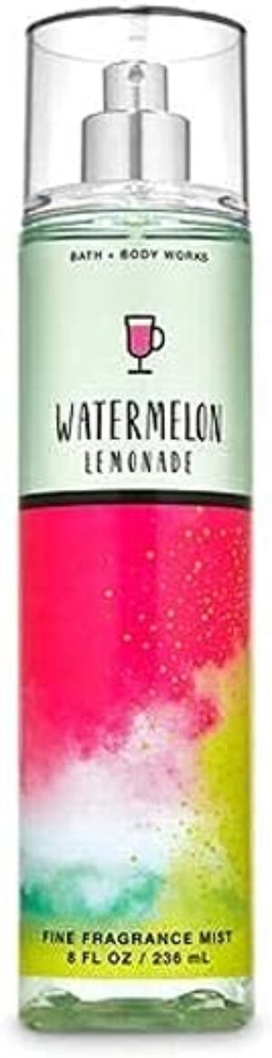 Bath & Body Works Watermelon Lemonade Fragrance Mist 8 Fl Oz