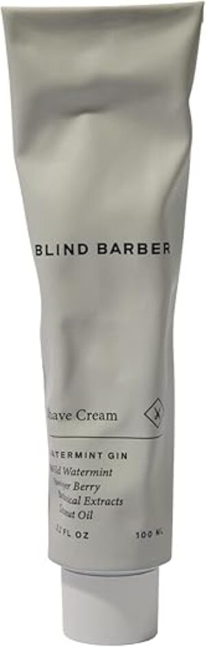 Blind Barber Watermint Gin Shave Cream - 3.2oz