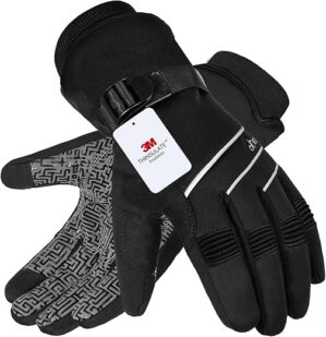 MOREOK Waterproof -30°F Winter Thermal Gloves