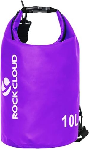 ROCK CLOUD Waterproof Dry Bag 10L For Outdoor Activities