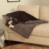 Furhaven Waterproof Self-Warming Dog & Cat Blanket
