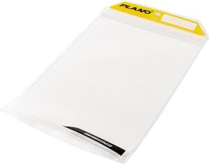 Plano Waterproof Storage Bag, Transparent TPU Plastic