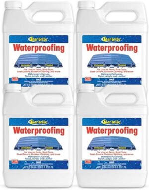 STAR BRITE Waterproofing 1 Gal – 4 Pack