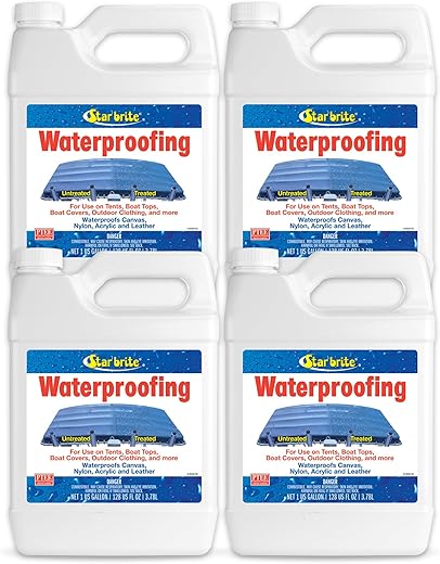 STAR BRITE Waterproofing 1 Gal - 4 Pack