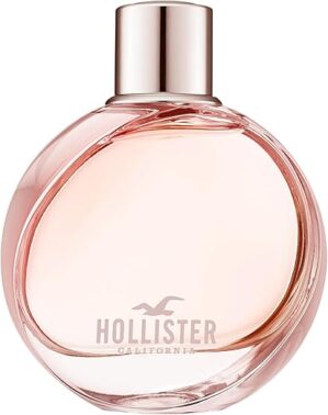 Hollister Wave Women Eau De Parfum, 3.4 Ounce