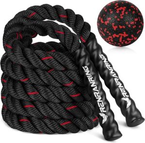 RENRANRING Weighted Jump Rope For Fitness Exercise