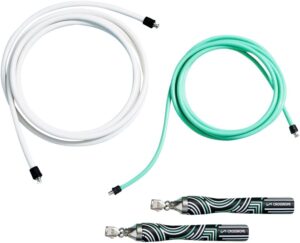 Crossrope Weighted Jump Rope Set - Slim Handles