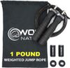 WOD Nation Weighted Jump Rope With Adjustable Handles