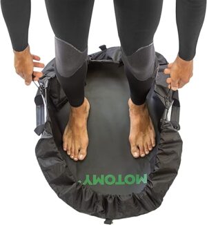 MOTOMY Wetsuit Changing Mat & Bag Waterproof